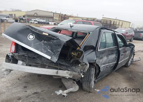 2008 Cadillac Dts 1Sb from USA, damaged, VIN 1G6KD57Y88U160009